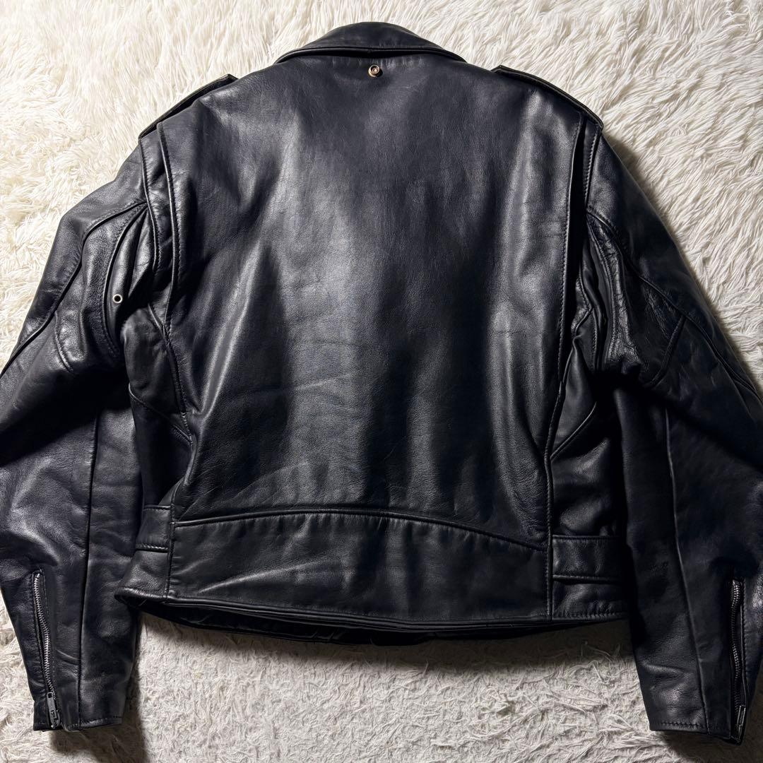 K*K様 美品/42サイズ■Schott ライダースジャケット ダブル　118