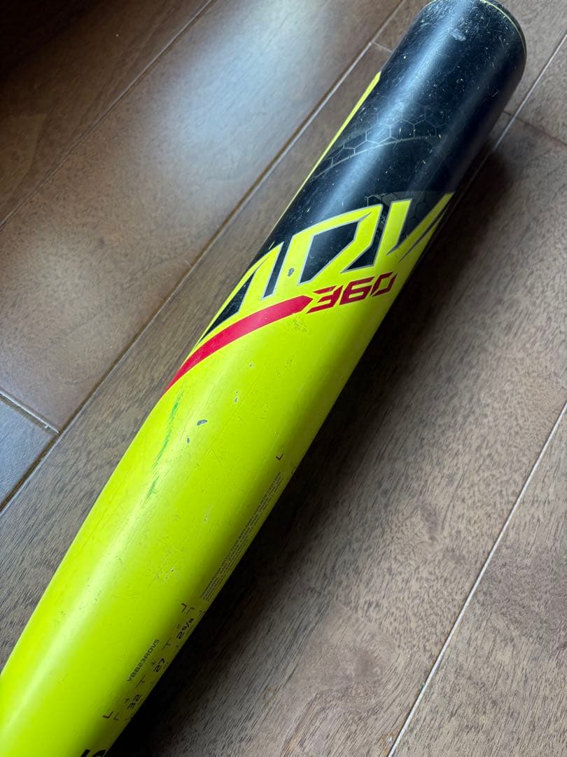 リトルリーグ　バット　easton