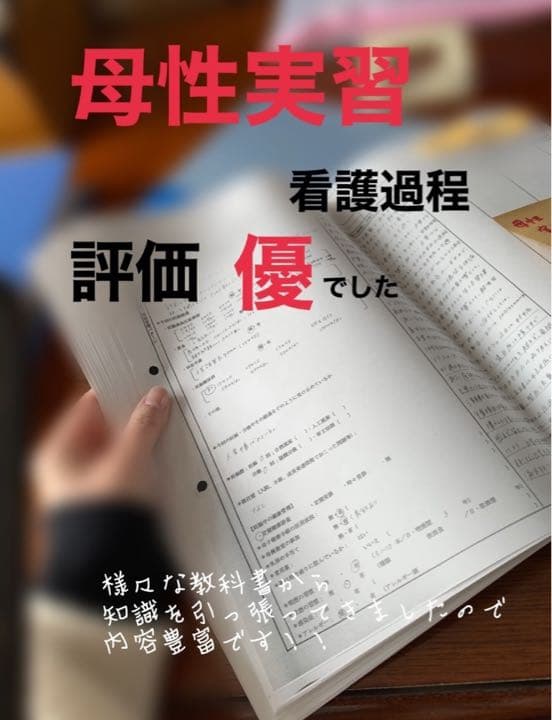 看護過程♡♡4点セット  看護師国家試験 看護過程