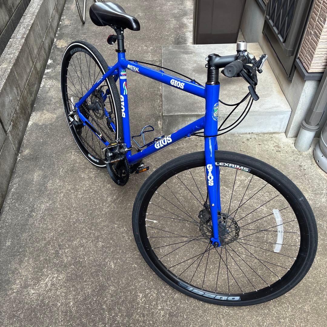 GIOSジオス2022MISTRAL DISCMECHANICAL ミストラル