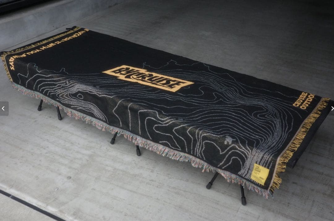 アウトドア寝具 BYCRUISE JACQUARD BLANKET