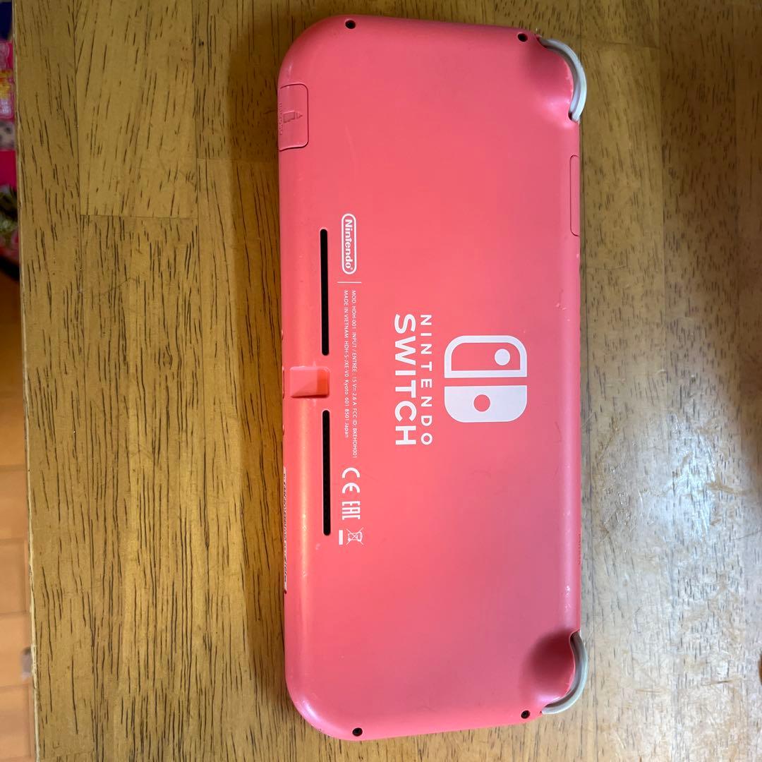 【ジャンク/基本動作確認済み】Nintendo Switch Lite ジャンク