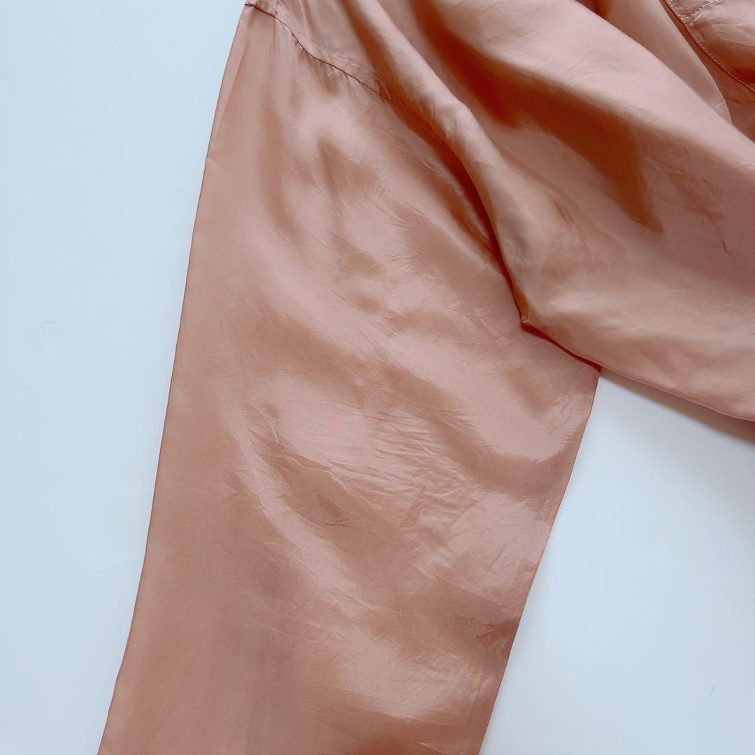 クリーニング済 コルピエロ 2way Shirts ピンク サイズ38