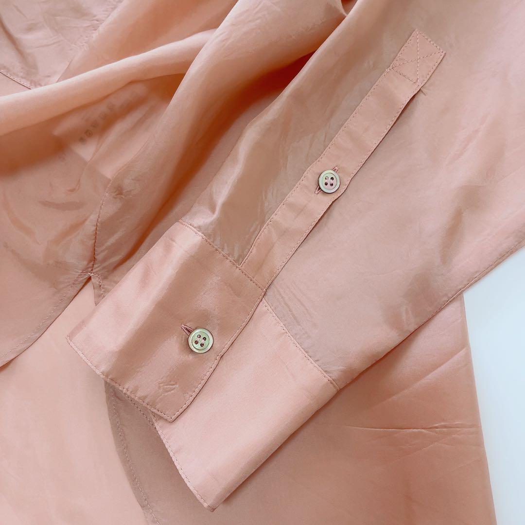 クリーニング済 コルピエロ 2way Shirts ピンク サイズ38