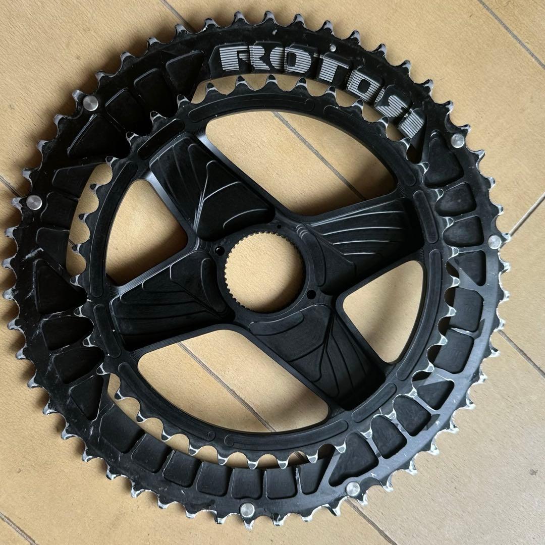 Rotor noQ ROUND SPIDERING 53-39T 専用工具付き