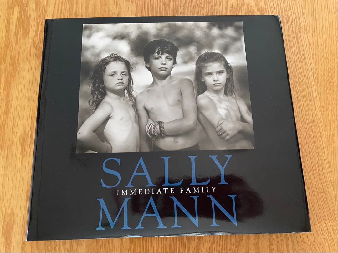 Sally Mann Immediate Family 初版 1992年 写真集