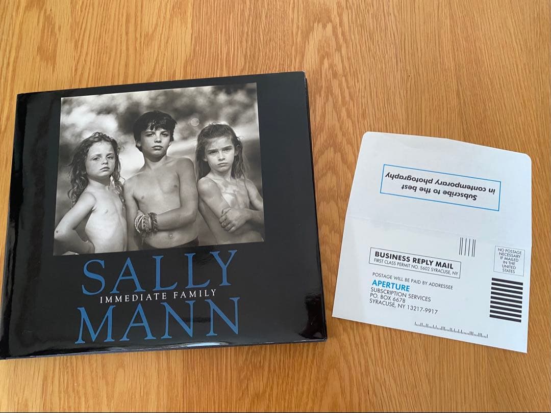 Sally Mann Immediate Family 初版 1992年 写真集