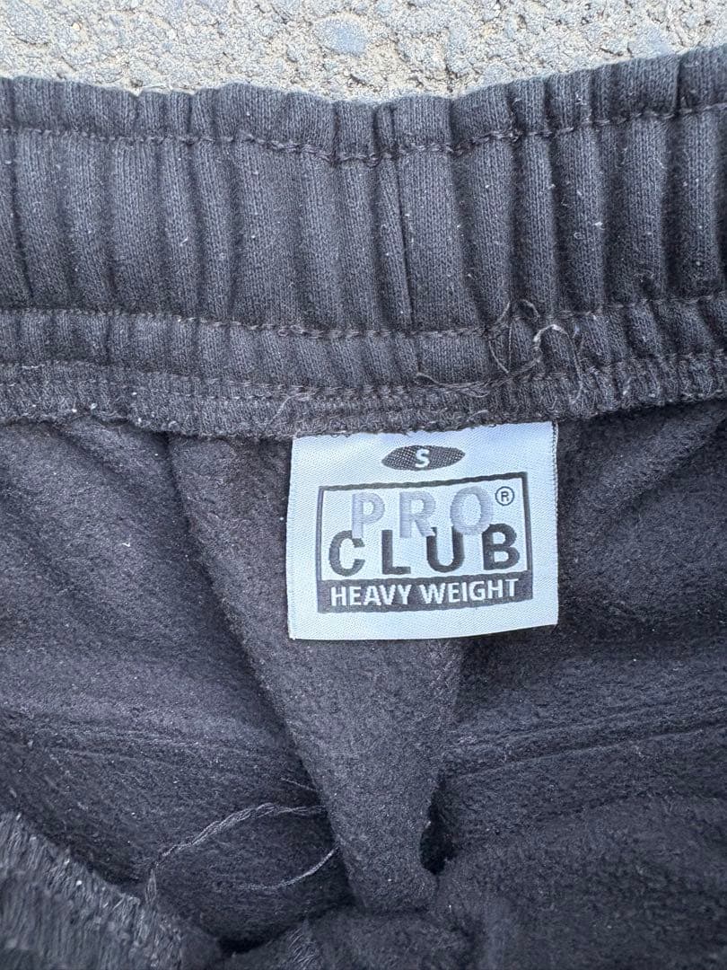 PRO CLUB プロクラブ スウェットパンツ Sサイズ カーゴパンツ