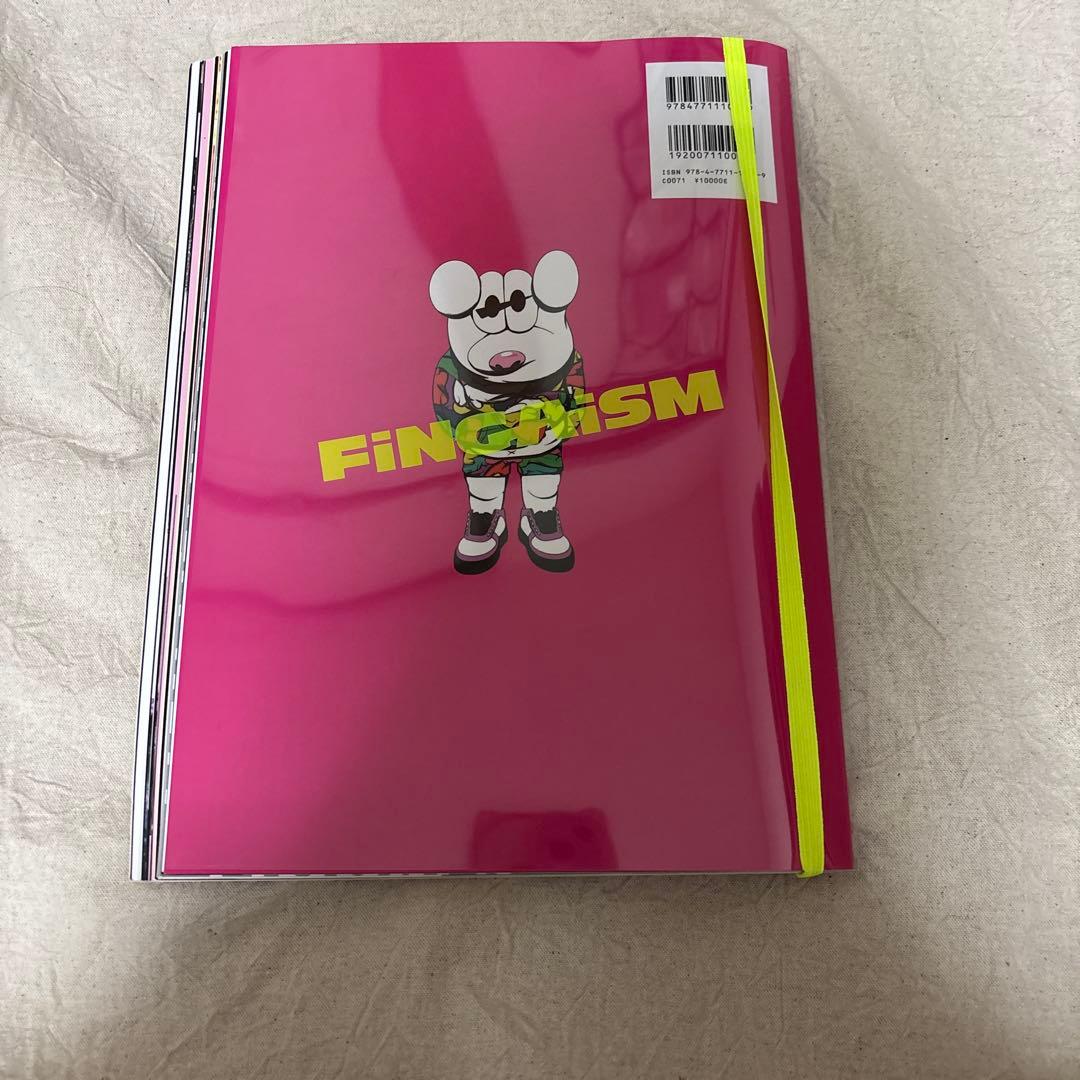 FiNGAiSM 千賀健永 アート本