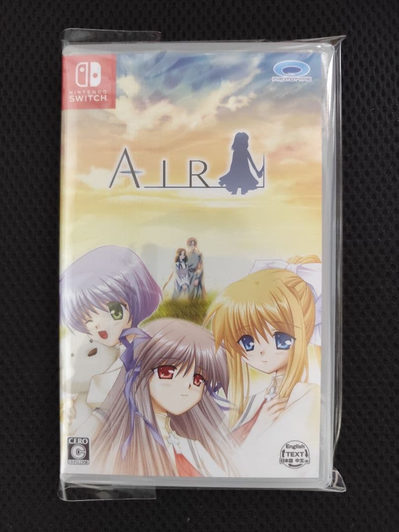 Air & Kanon Nintendo Switch セット