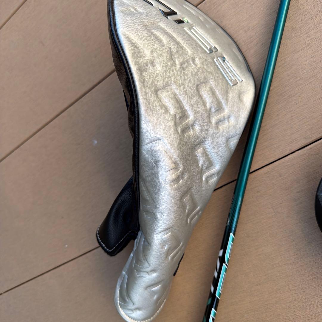 クラブ TaylorMade Qi35 max 10.5 SPEEDER NX GREE
