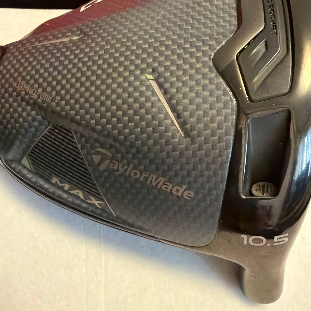 クラブ TaylorMade Qi35 max 10.5 SPEEDER NX GREE