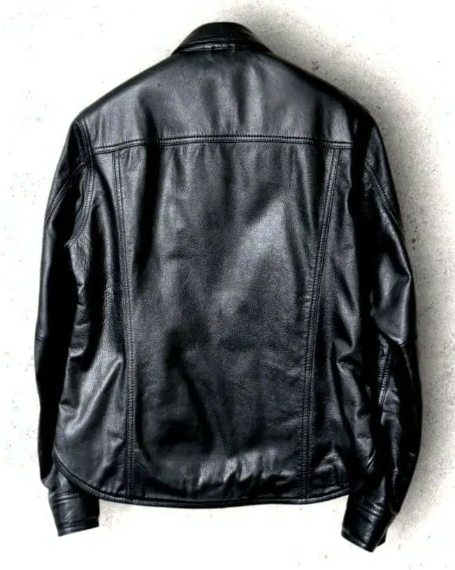 CRIMIE クライミー Cow Leather 牛革 black 黒