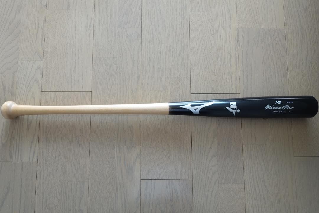 ミズノ 木製バット A51 IS2 TYPE-2 イチロー型 85cm メイプル