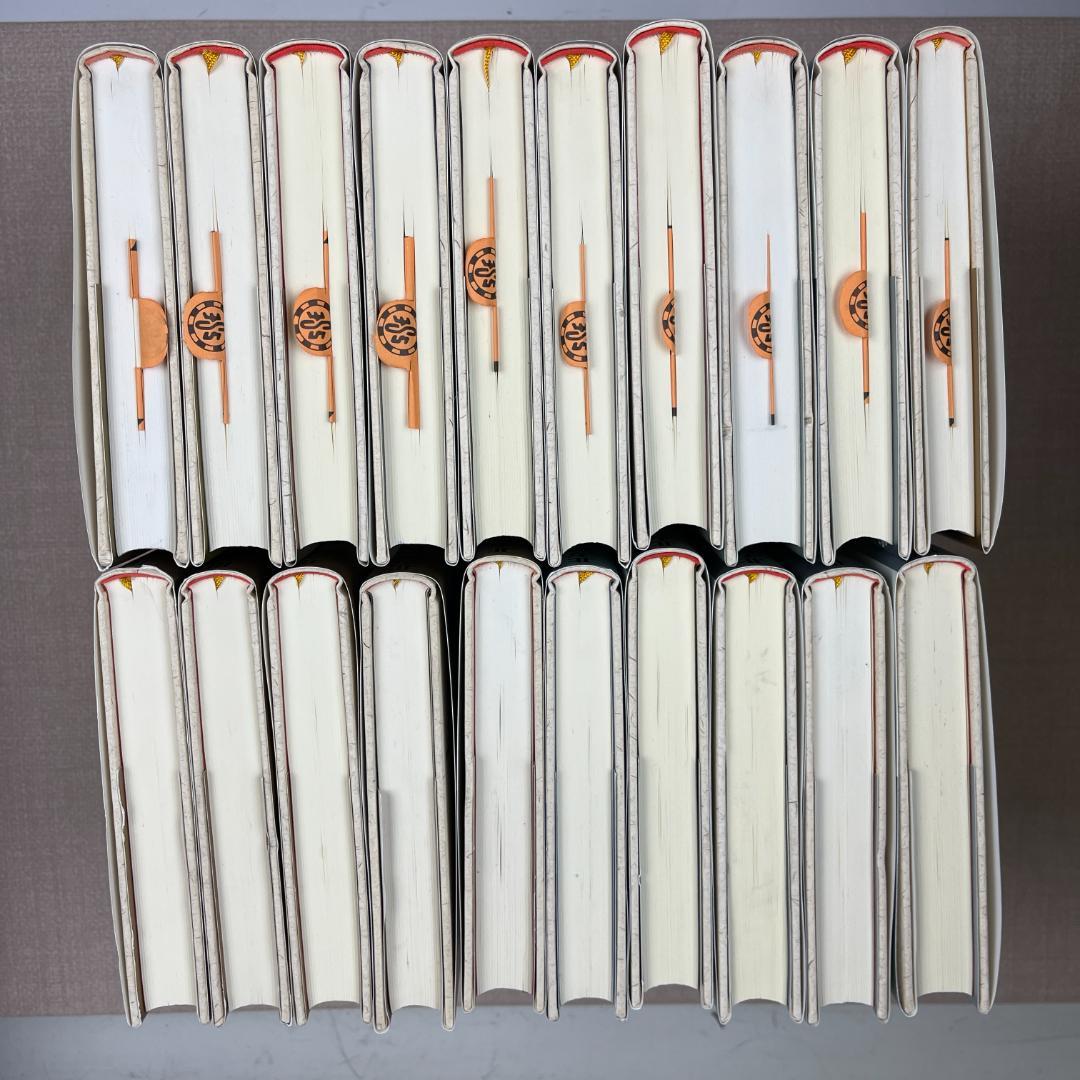 48 美品 北方謙三氏 歴史小説「水滸伝」1～19巻+読本1 セット 箱付き