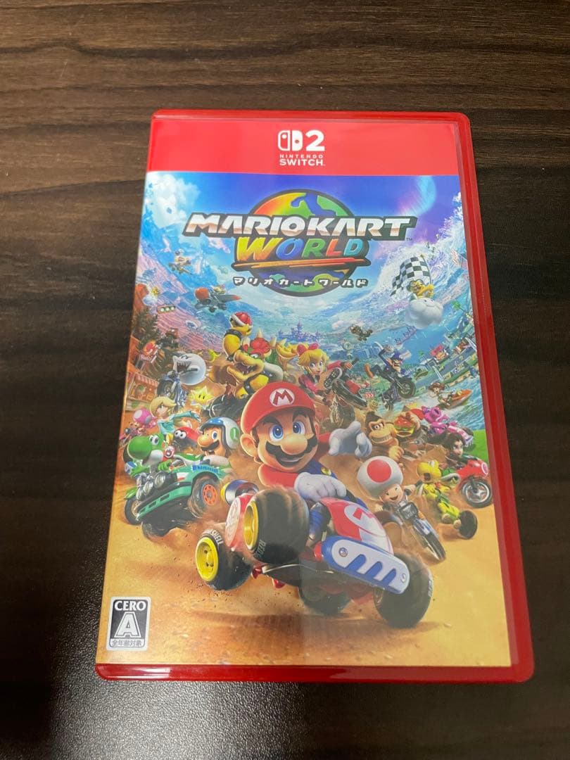 ほぼ新品！　ニンテンドースイッチ2 マリオカート　ワールド