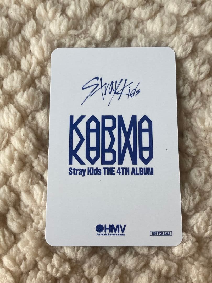 Stray kids EXHIBITION ハン 展覧会 トレカ