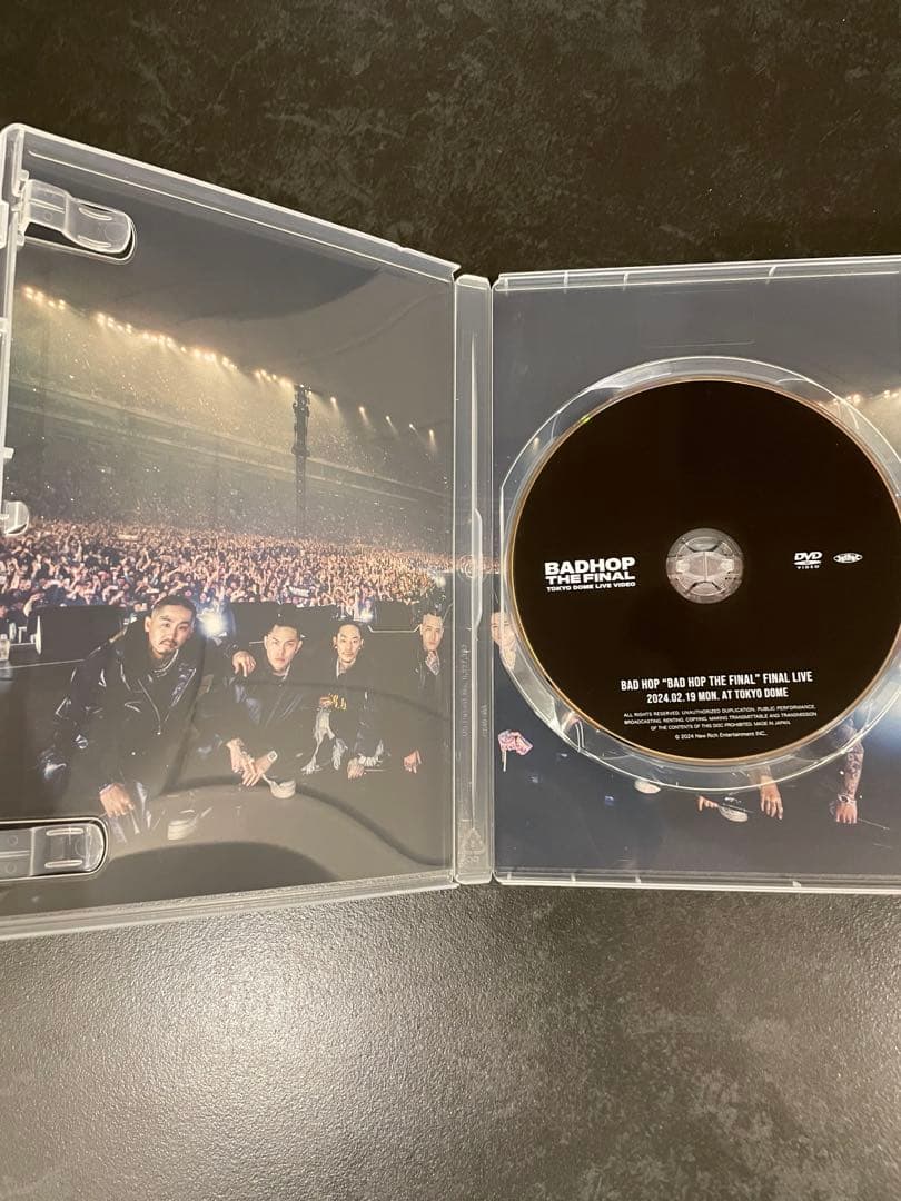 BADHOP THE FINAL 東京ドーム ライブ DVD