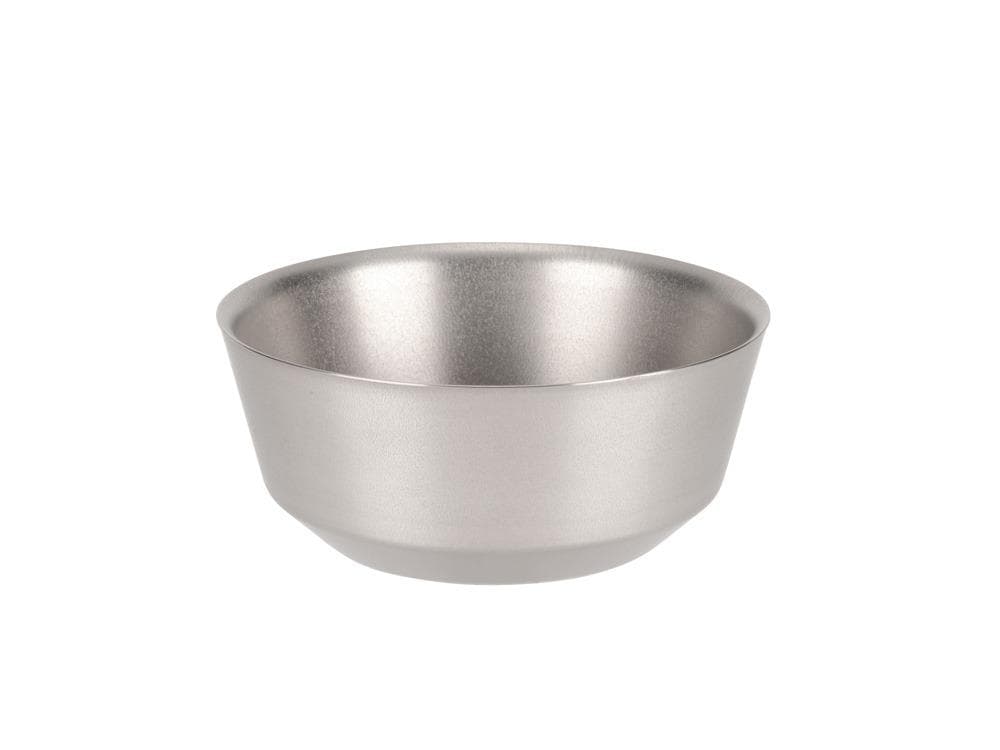 （新品）保温可能なチタン製どんぶり　 600 Bowl 2個セット　一生物