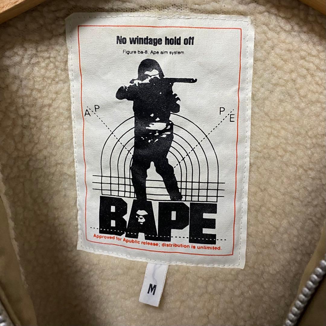 A BATHING APE BAPE アベイシングエイプ ジャケット M