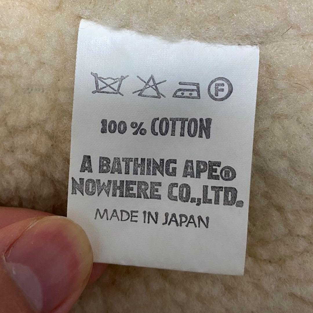 A BATHING APE BAPE アベイシングエイプ ジャケット M