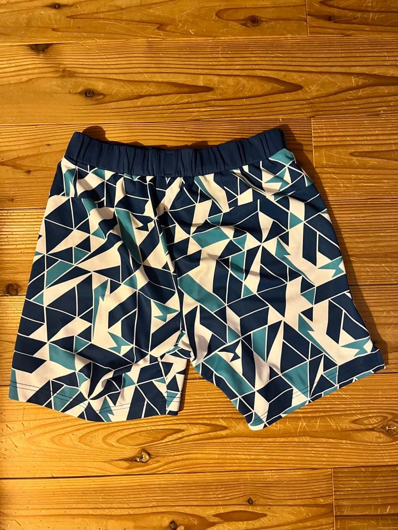 YONEX 幾何学模様 パンツ JP M