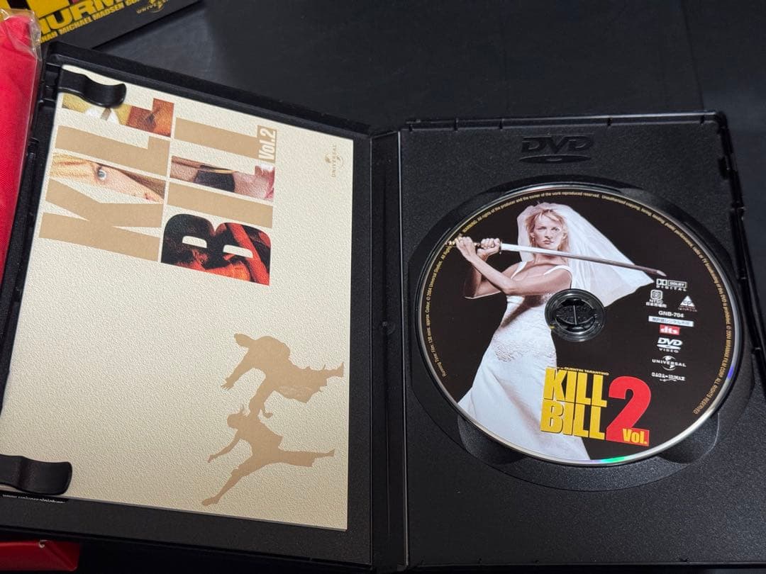 限定 キルビル Vol1 Vol2 プレミアムBOX DVD 特典完備 カラー版