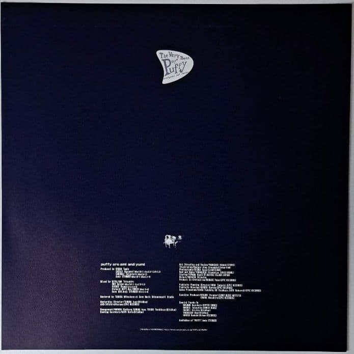 Puffy　パフィー　The Very Best Of　レコード　LP　スピッツ