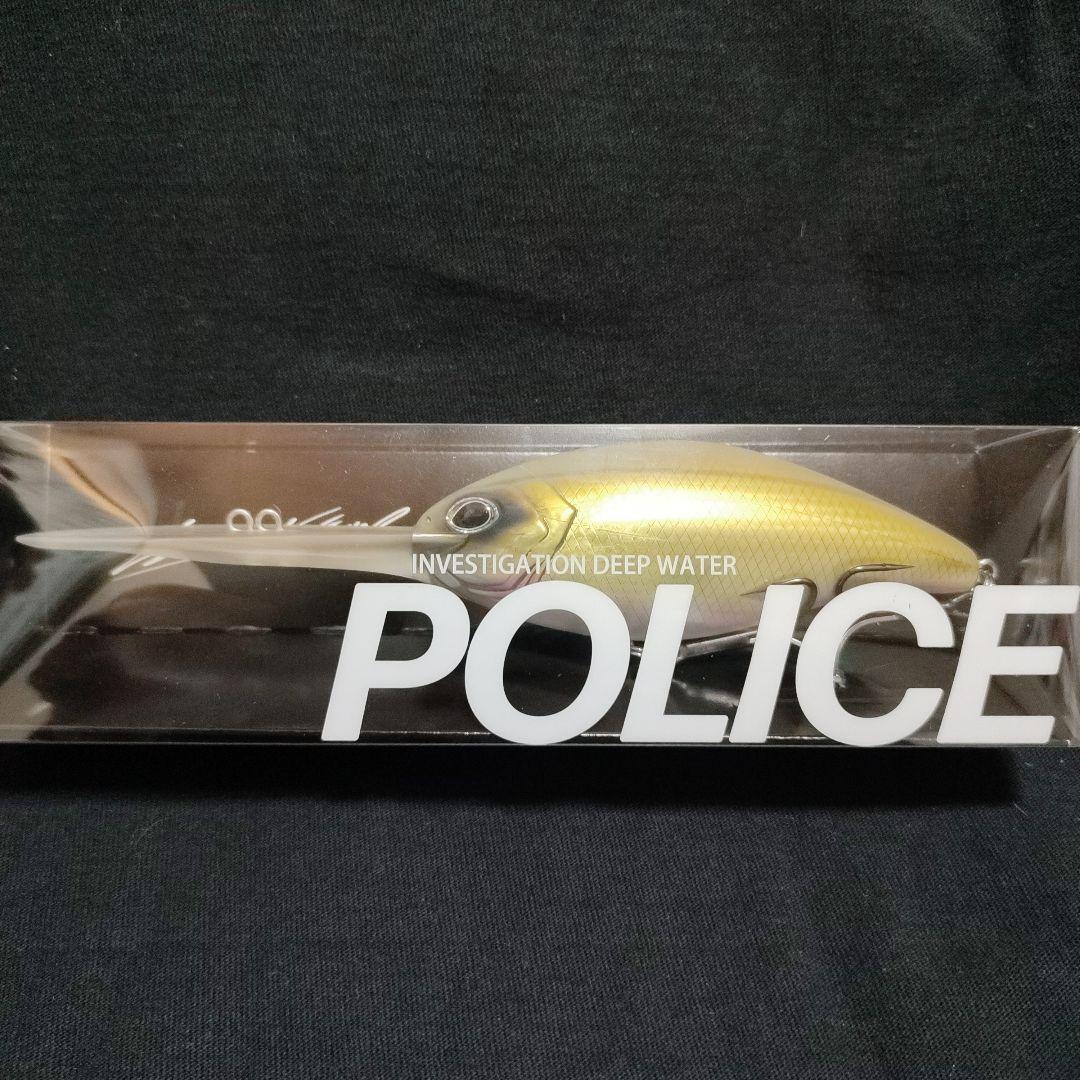 DRT POLICE　ポリス　新色　サーフゴールド　SURF GOLD　送料無料