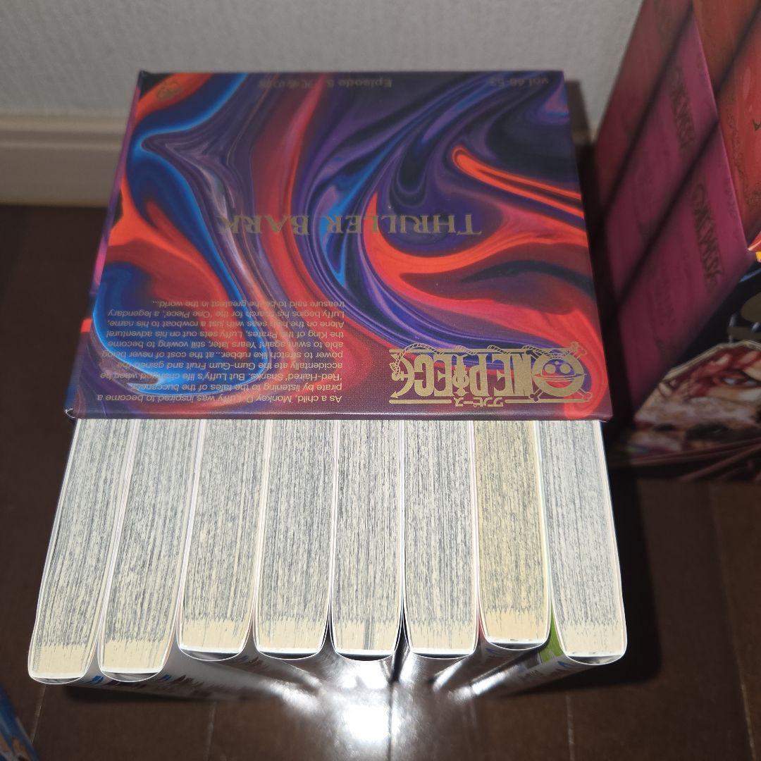 ワンピース ONEPIECE ep box 1-9 セット　エピソードボックス