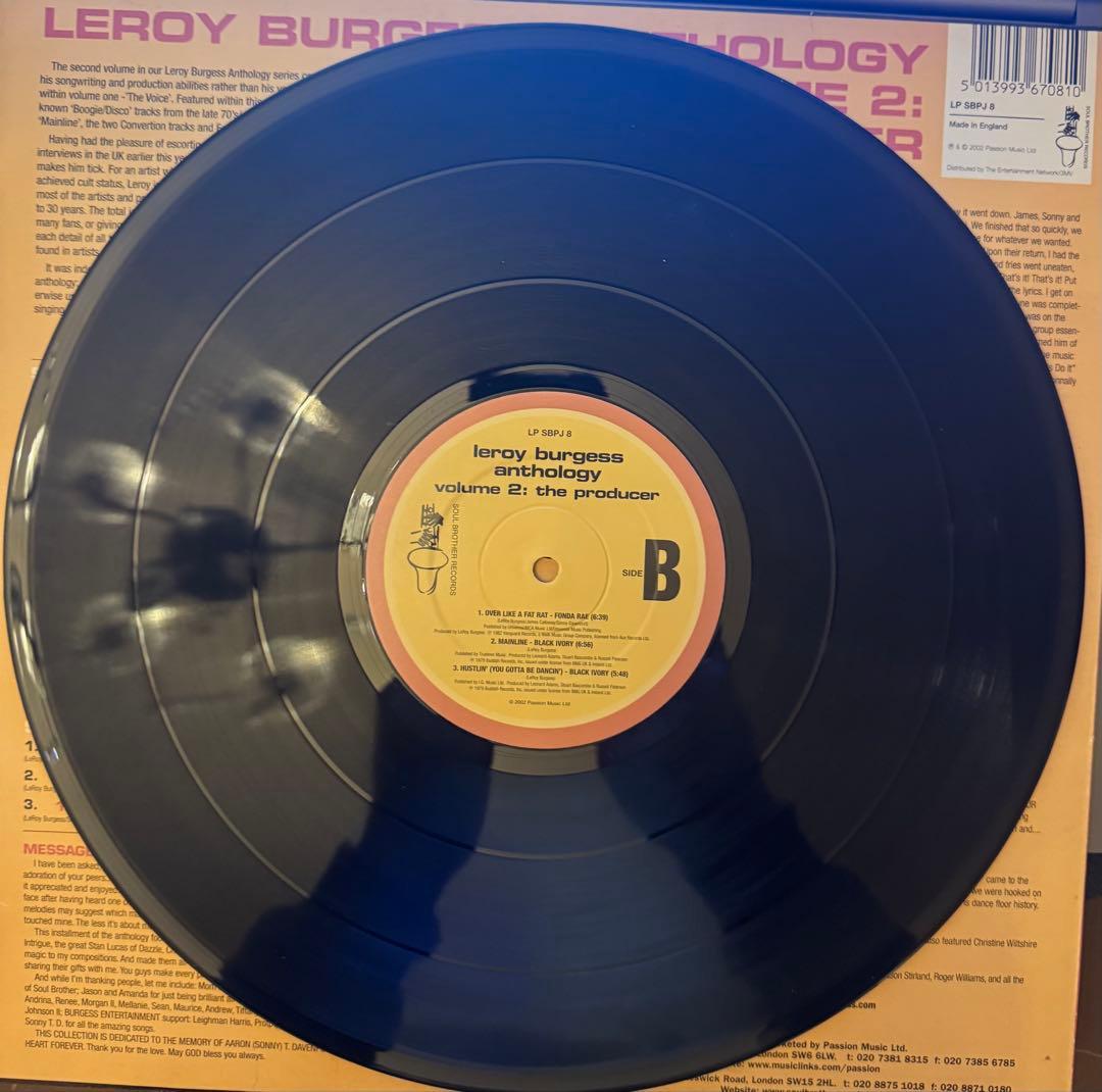 洋楽 Leroy Burgess Anthology Volume 2