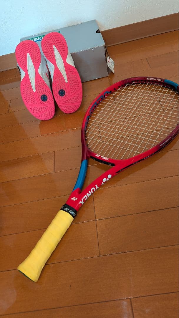 YONEX ISOMETRIC テニスラケットとPrinceシューズセット