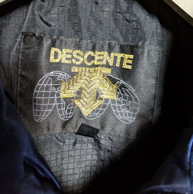 90'sDESCENTE中綿入スノージャケット