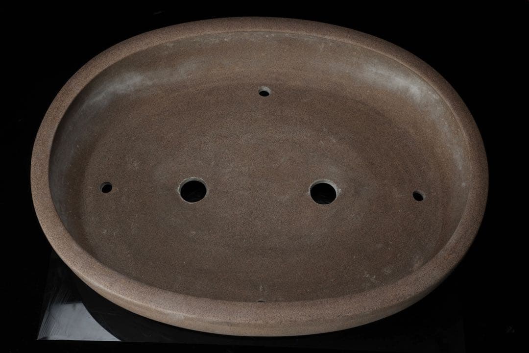 盆栽鉢 62㎝ 重さ10kg 佳山 盆器 盆栽用具 古美術品 骨董品