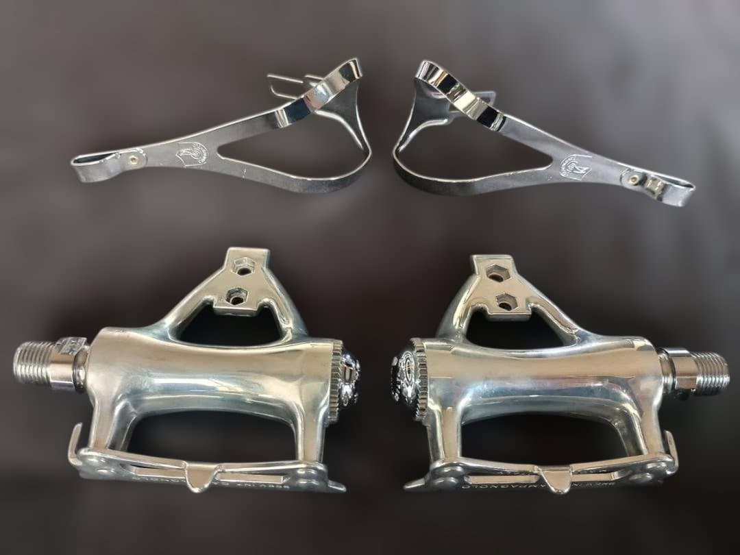カンパニョーロ Nuovo Victory ペダル 未使用 要整備 NOS