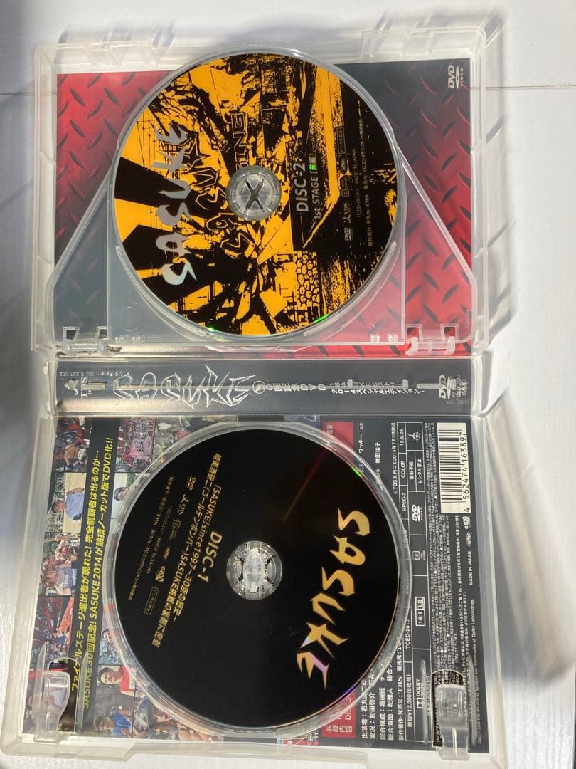 SASUKE 30回記念DVD～SASUKEヒストリー&2014スペシャルエデ…