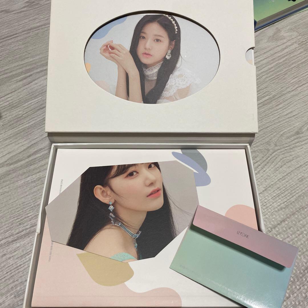 IZ*ONE アルバム CD トレカ 写真 まとめ売り セット