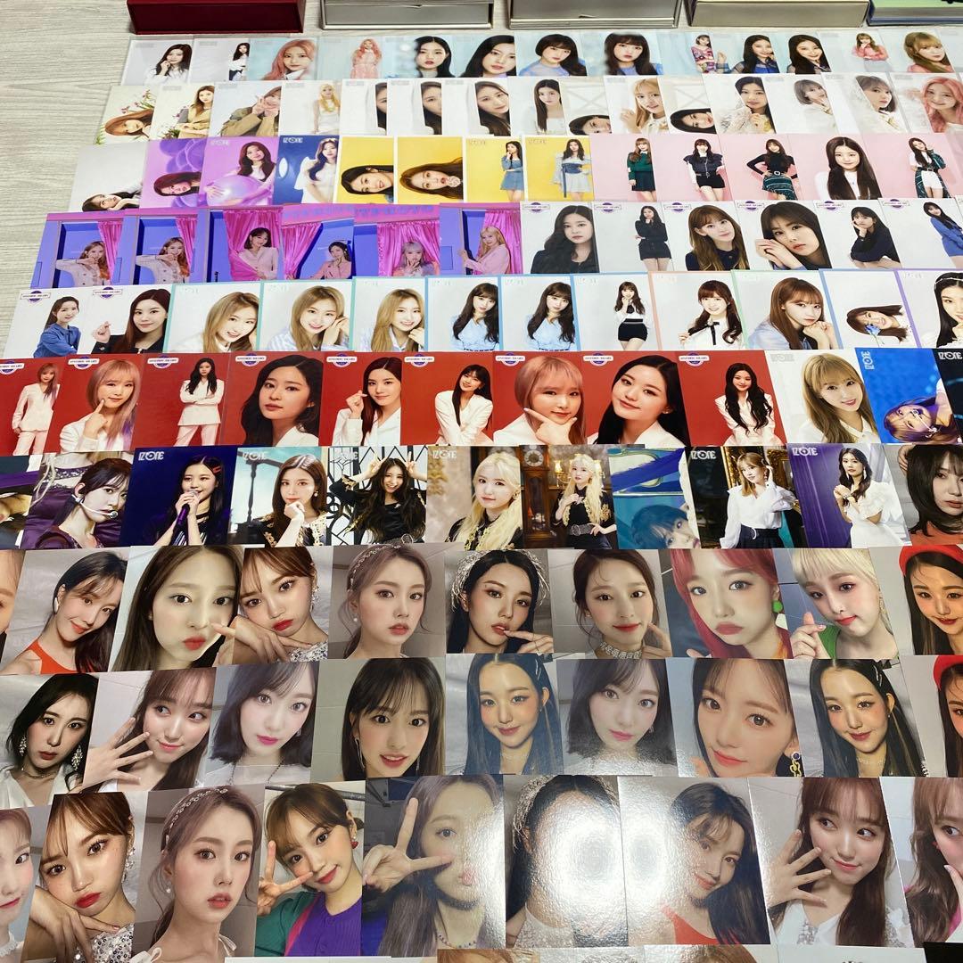 IZ*ONE アルバム CD トレカ 写真 まとめ売り セット
