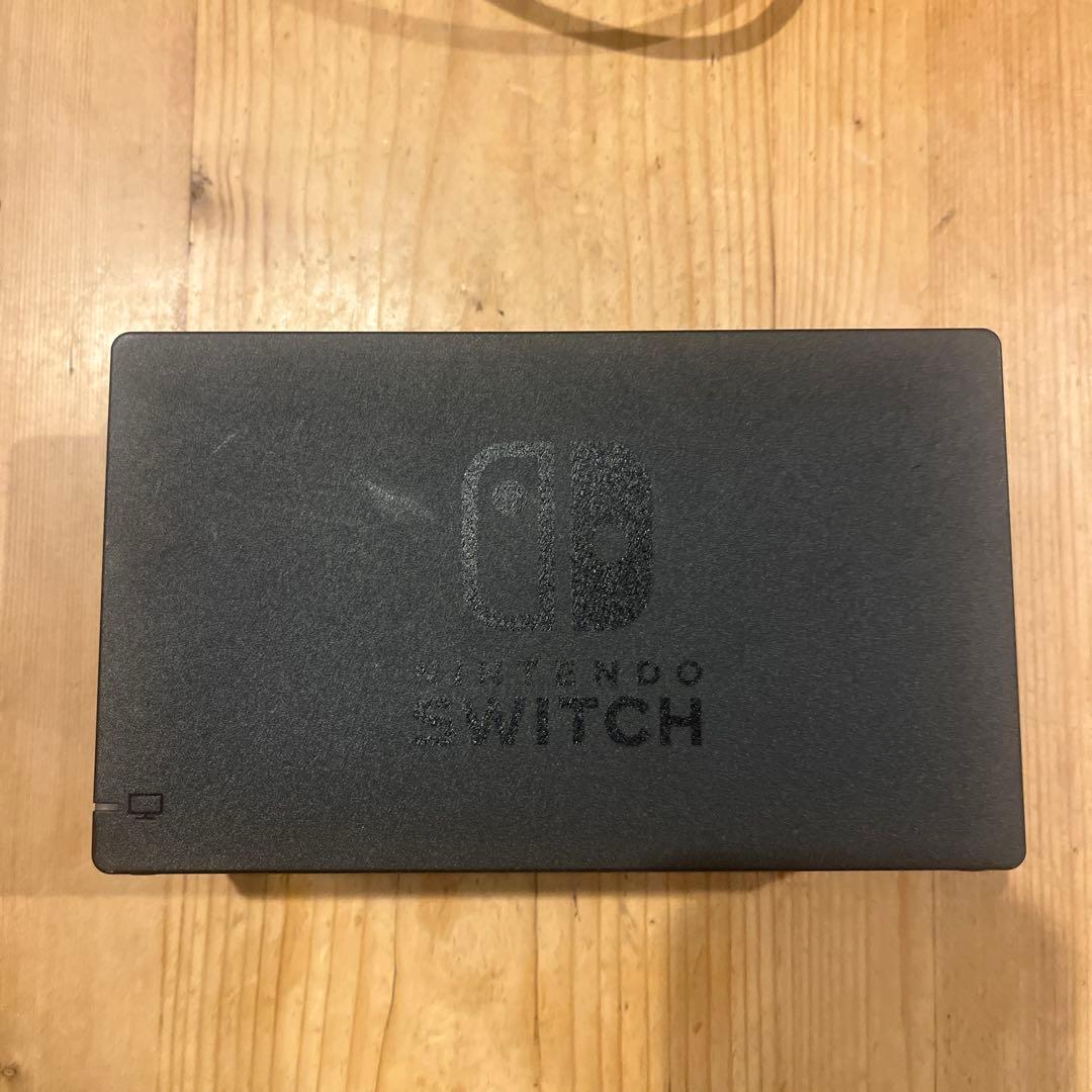 さ*る様 Nintendo Switch 本体 グレー ACアダプター HDMI
