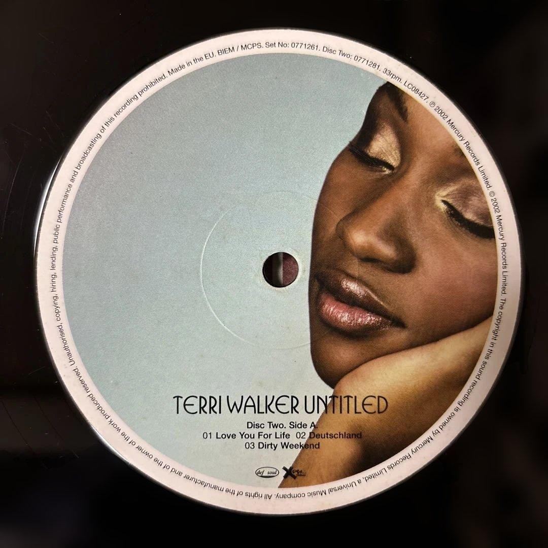 ⭐︎レア盤⭐︎ Terri Walker / Untitled （送料無料）