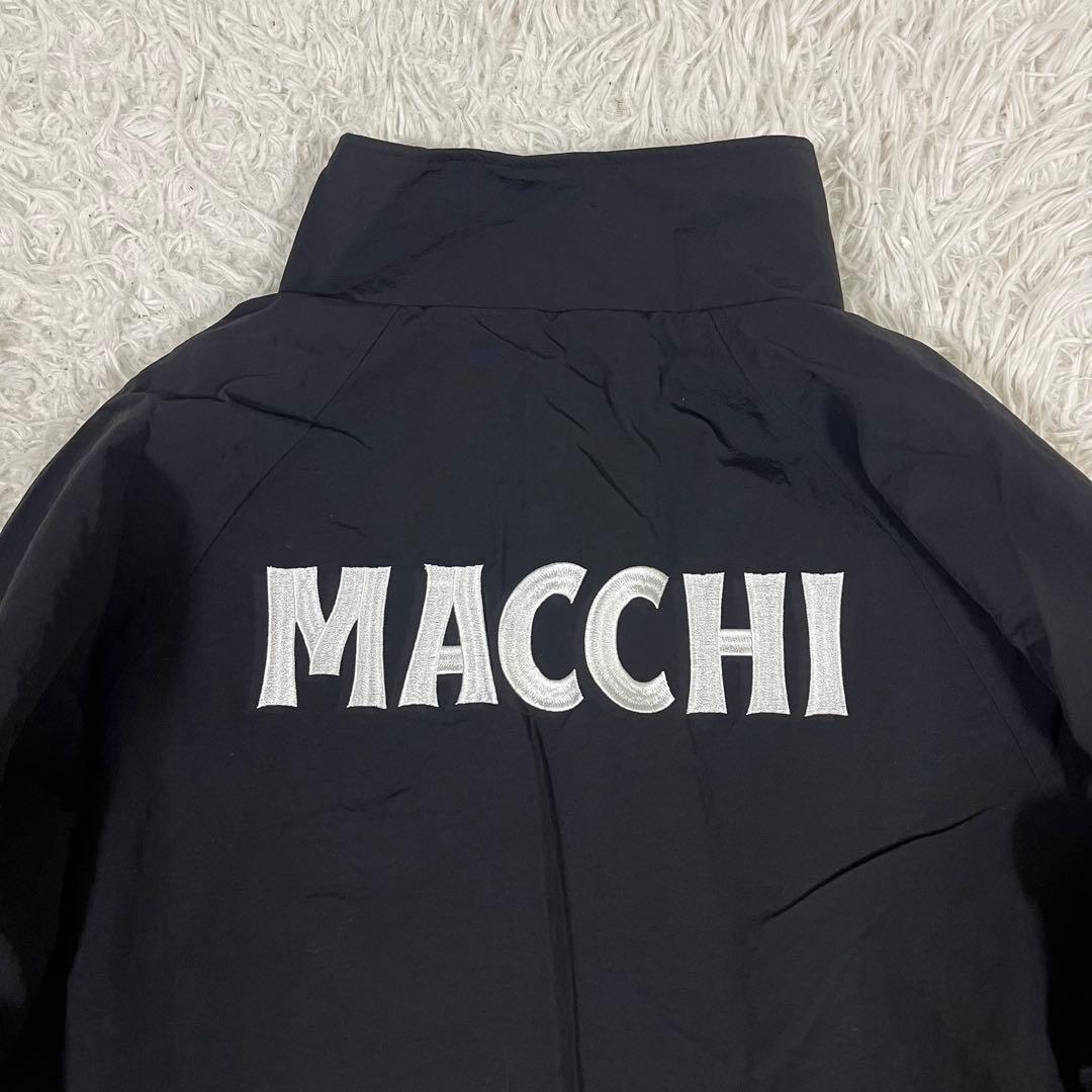 町田瑠唯 MACCHI マッキ ナイロンジャケット ブラック 黒 S ブルゾン