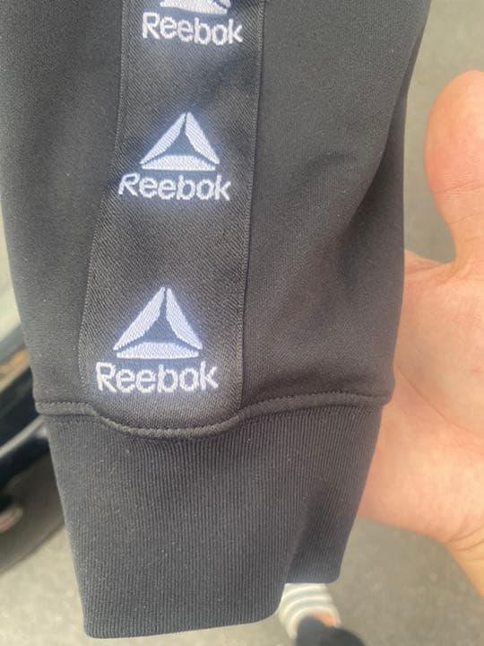 REEBOK ジャージ　セットアップ　Lサイズ