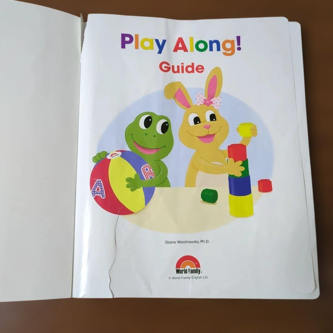DWE ディズニー英語システム　Play Along! DVD&CD絵本セット