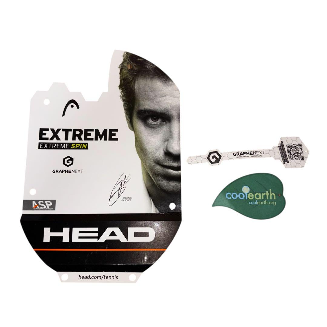 【新品】HEAD GRAPHENE XT EXTREME MPA G2 硬式用