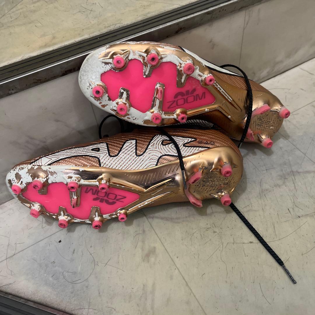 Nike Mercurial スパイクAG ゴールド/ブラック