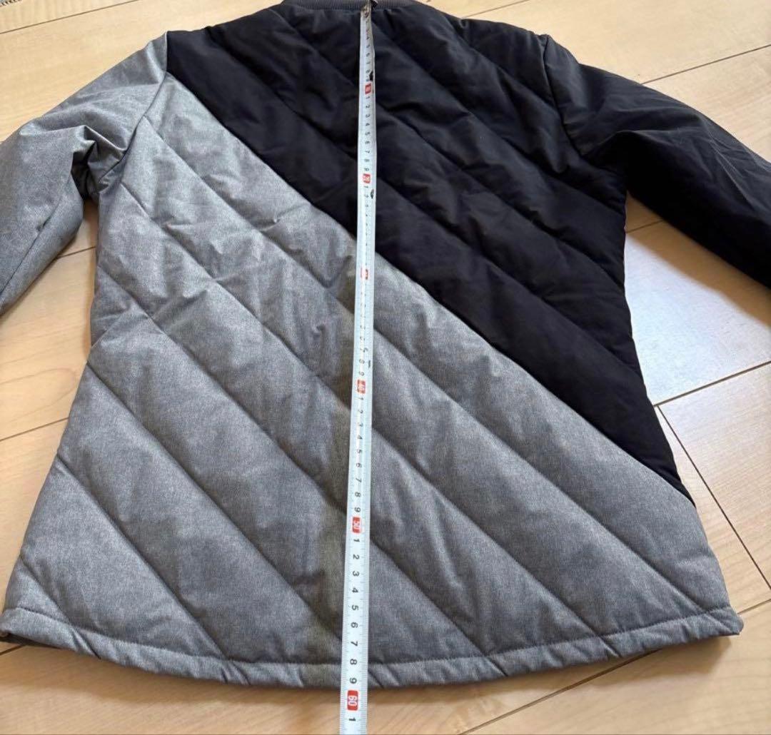 デサント　DESCENTE ゴルフ　中綿　ダウン90% ジャケット　M グレー黒