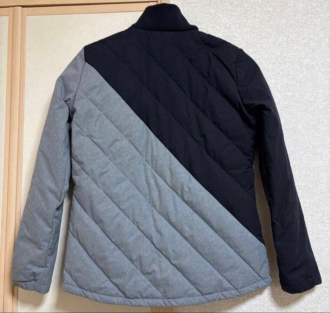 デサント　DESCENTE ゴルフ　中綿　ダウン90% ジャケット　M グレー黒
