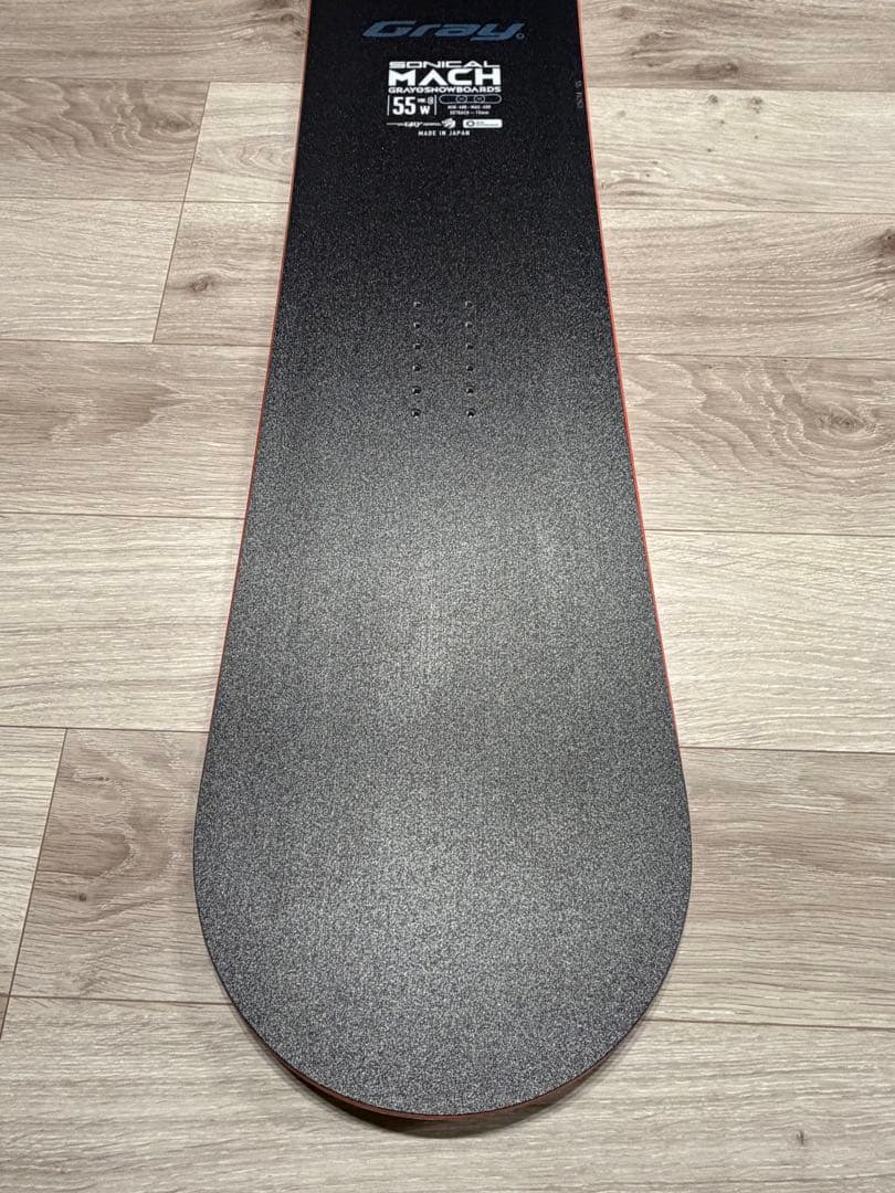 スノーボード SONICAL MACH 155W ver.C