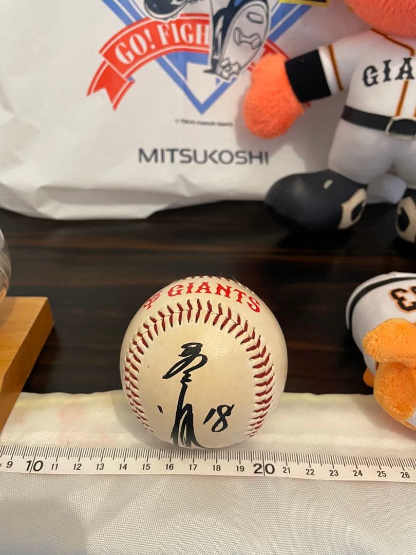 ミレニアムジャイアンツ記念グッズセット　松井秀喜の顔写真がデザイン　18番 桑田