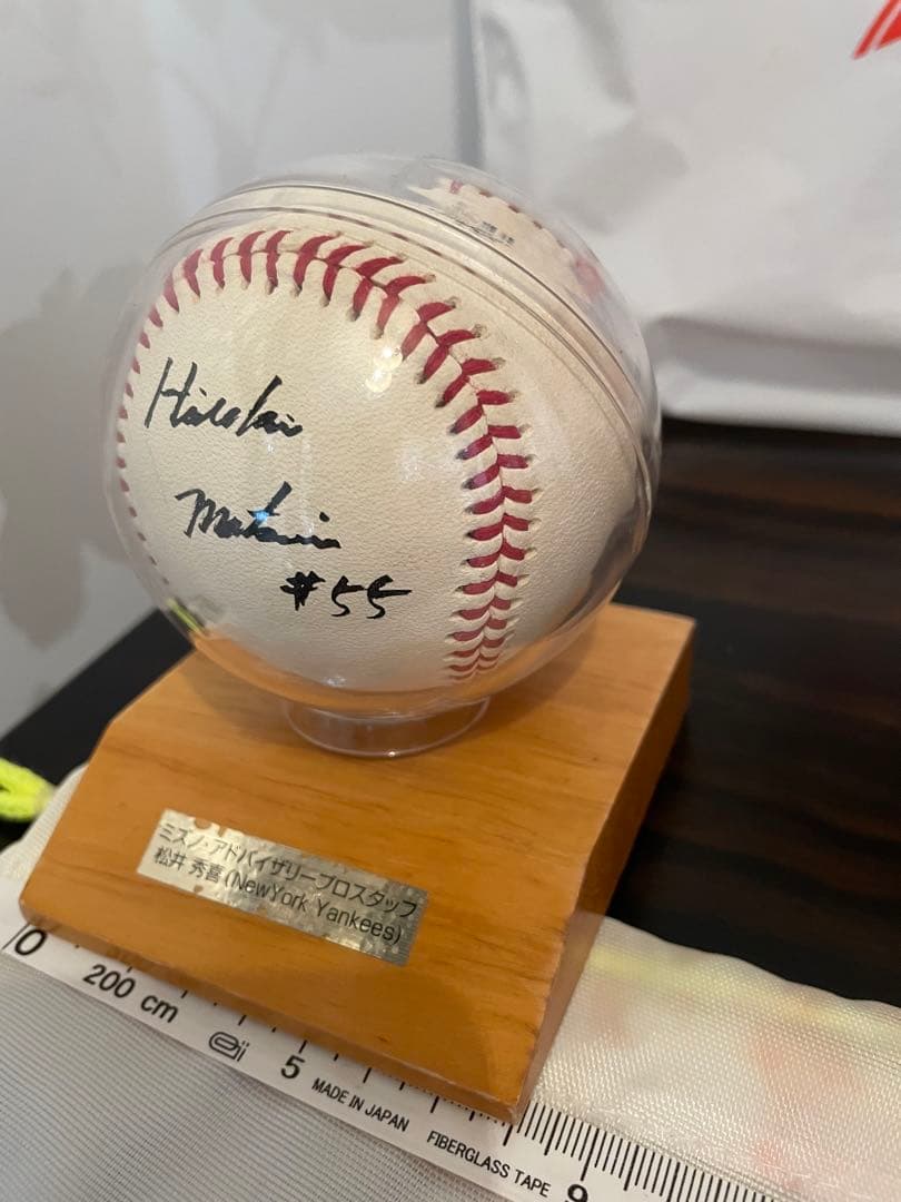 ミレニアムジャイアンツ記念グッズセット　松井秀喜の顔写真がデザイン　18番 桑田